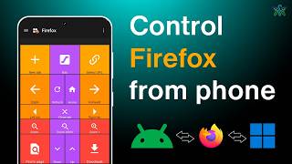 Firefox Remote Control Widget for PC | Keyboard Extension