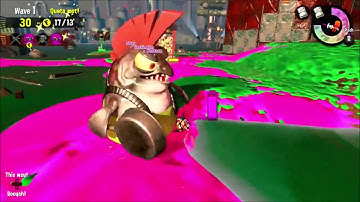 [90+ Mins!] Splatoon 2: Salmon Run (Marooner