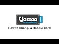 How to Change a Hoodie Cord