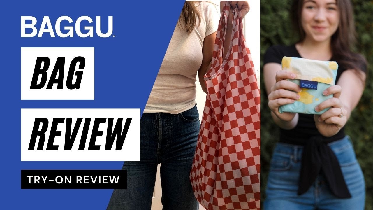BAGGU Packable Sun Hat Try-On Review 