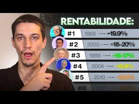 Analisei as Carteiras dos Super Investidores - YouTube