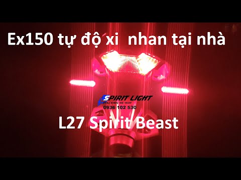 Video Hướng dẫn tự thay xi nhan L27 Spirit Beast cho Exciter... - youtube