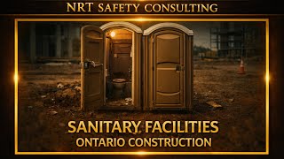 SANITARY FACILITIES IN ONTARIO CONSTRUCTION PROJECTS REGULATION 29-OHSA