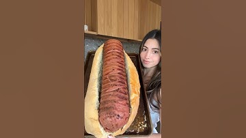 Thumbnail of I made the worlds BIGGEST hot dog 👀🌭🤯