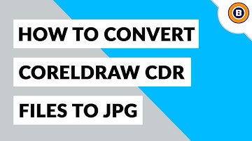 How to Convert CDR to JPG Format 2020 without CorelDRAW Setup – Get High Quality Output