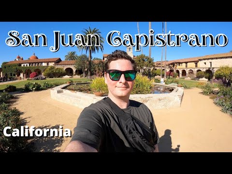 Video: Mission San Juan Capistrano: Geschichte, Gebäude, Fotos