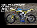 2019 Suzuki RM-Z250 Project Bike - JGR Stage 2 Engine, Showa A-Kit Suspension, and More