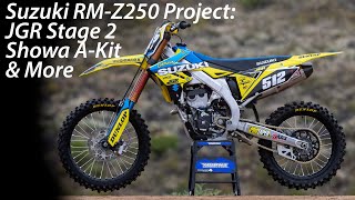 2019 Suzuki RM-Z250 Project Bike - JGR Stage 2 Engine, Showa A-Kit Suspension, and More