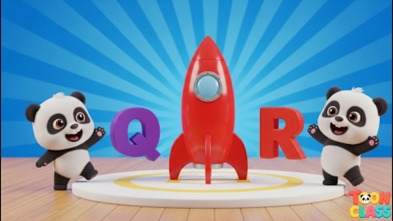 Q for Queen,R for Rabbit | What's So SPECIAL About ABCD CARTOON ...