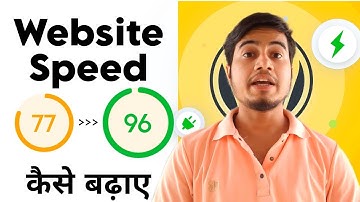 Increase WordPress Website Speed | How to Speed Up WordPress website (in just few minutes)