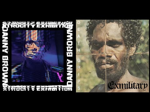 Downward Spiral by Danny Brown but it's Guillotine by Death Grips (Mashup)