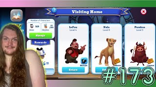 Disney Magic Kingdoms Gameplay Update 173 (All My Characters & Their Levels!)