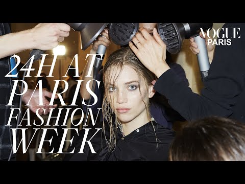 24 Hours At Paris Fashion Week With Top Model Rebecca Longendyke | Vogue Paris