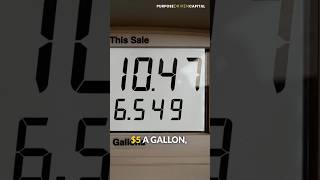 Gas Was $5… He Sold It for 99 Cents