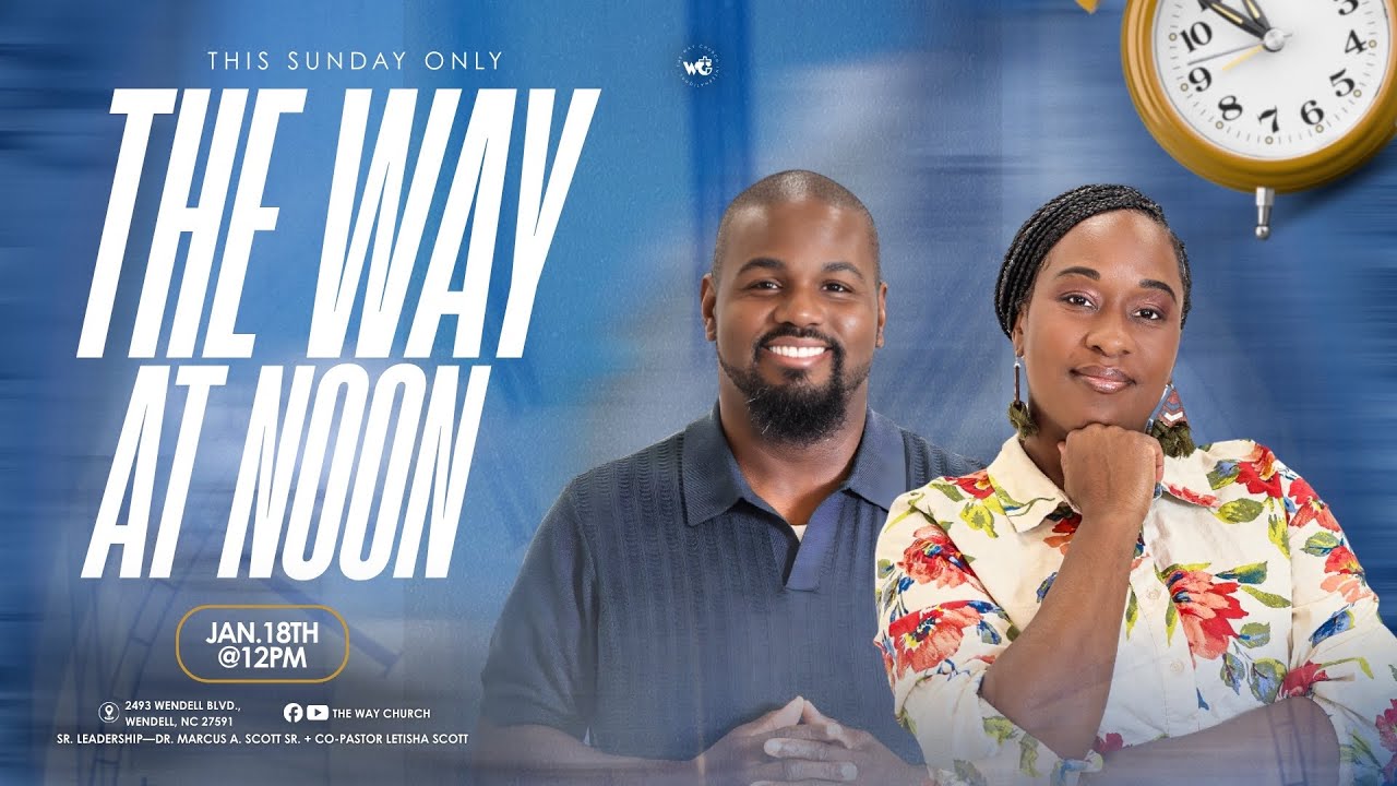 Join TWCI For Sunday service