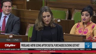 HST/GST on digital purchases to pay for pandemic recovery