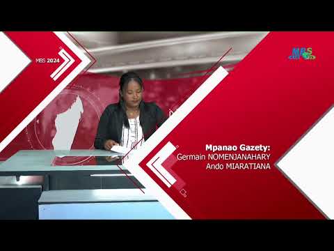 NY VAOVAO MBS ALATSINAINY 16 SEPTAMBRA 2024