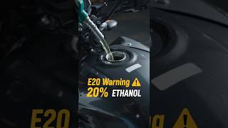 E20 Petrol Ka Hidden Risk! 😱#shorts #viral #emergencyescape #instafire