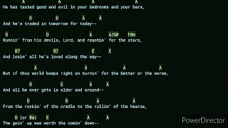 A Pilgrim's Progress: Chords & Lyrics, Kris Kristofferson