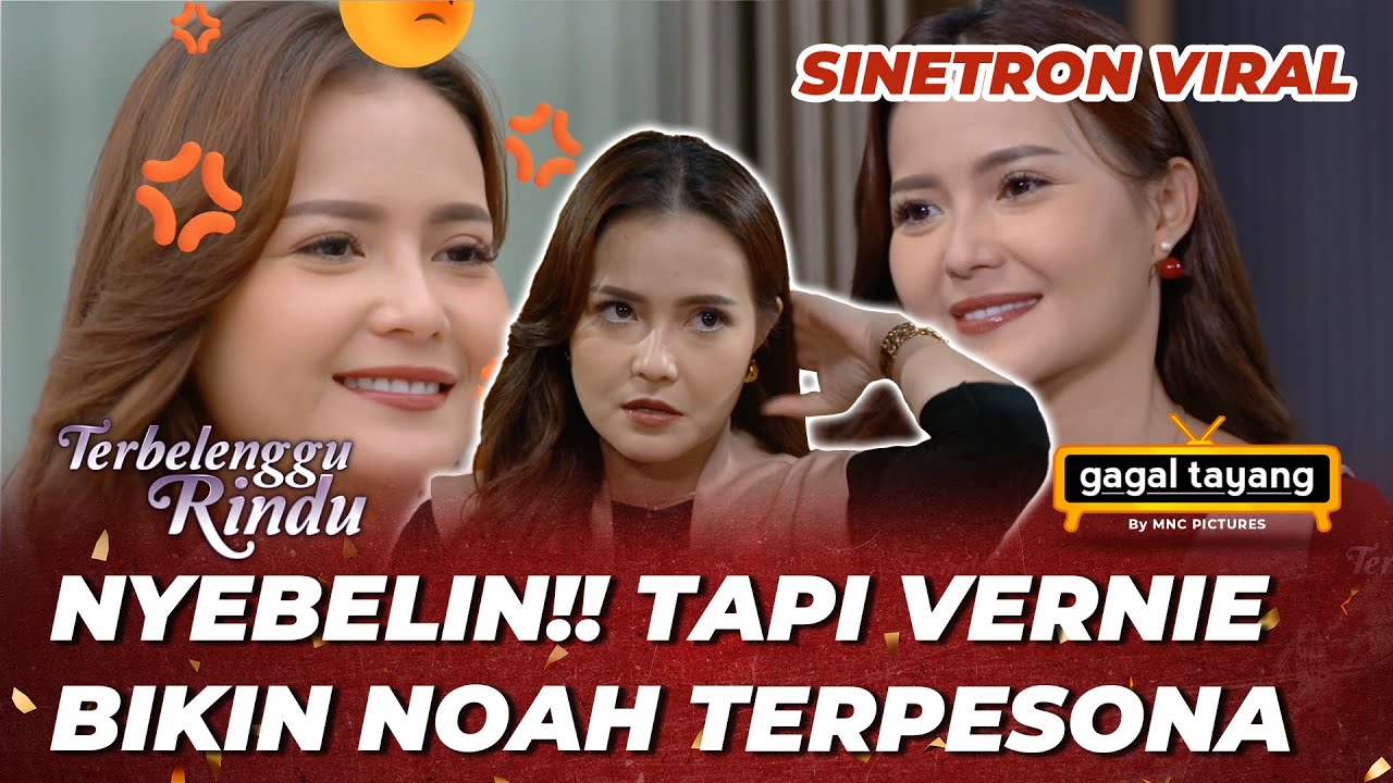 TERBELENGGU RINDU: SATU GENK BERCANDA TERUS !! - GAGAL TAYANG  (Glenca Chysara, Lucky Perdana)