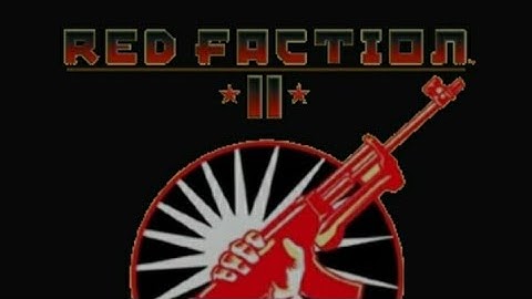 Red Faction 2 Part 6 Blind Run/No Commentary ( PS4 )  #THQ #RedFaction