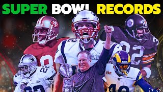These Super Bowl Records Might NEVER Be Broken