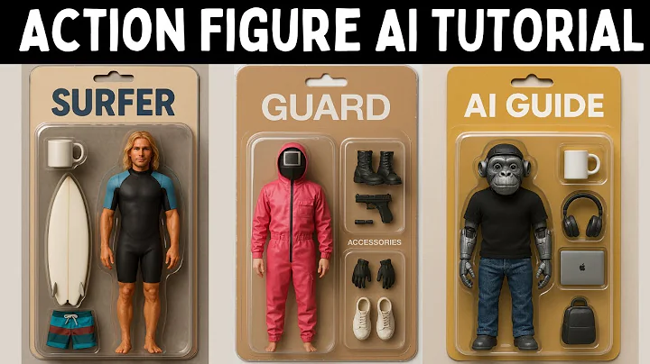 How to Make AI Action Figure Images for FREE with ChatGPT (Easy & Fast!)