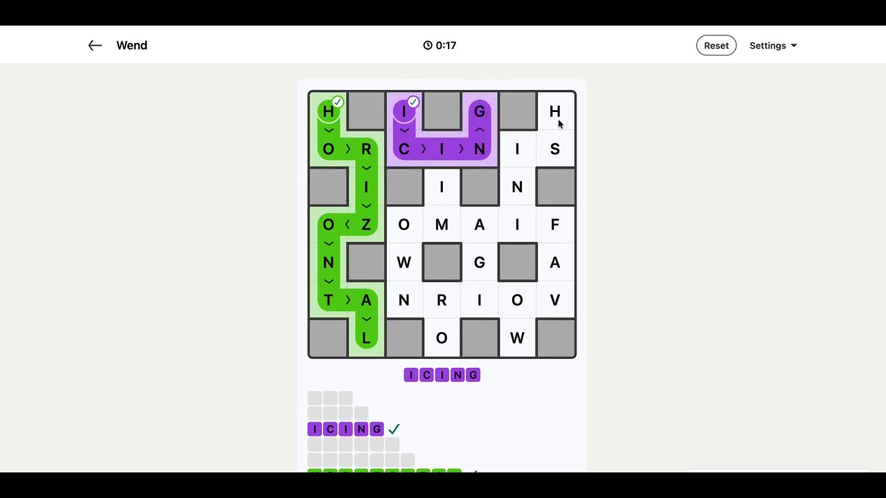 LinkedIn Wend Answer Today | 31 July 2026 - Puzzle #53