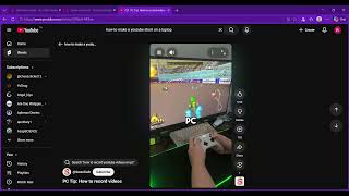 PC Tip  How to record videos   YouTube and 2 more pages   Personal   Microsoft​ Edge 2026 04 10 19 2