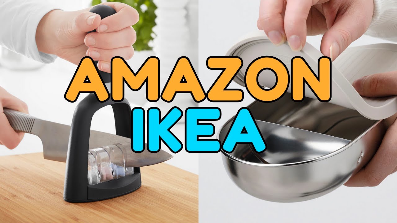 Elevate Your Kitchen with IKEA and Amazon MustHaves! YouTube