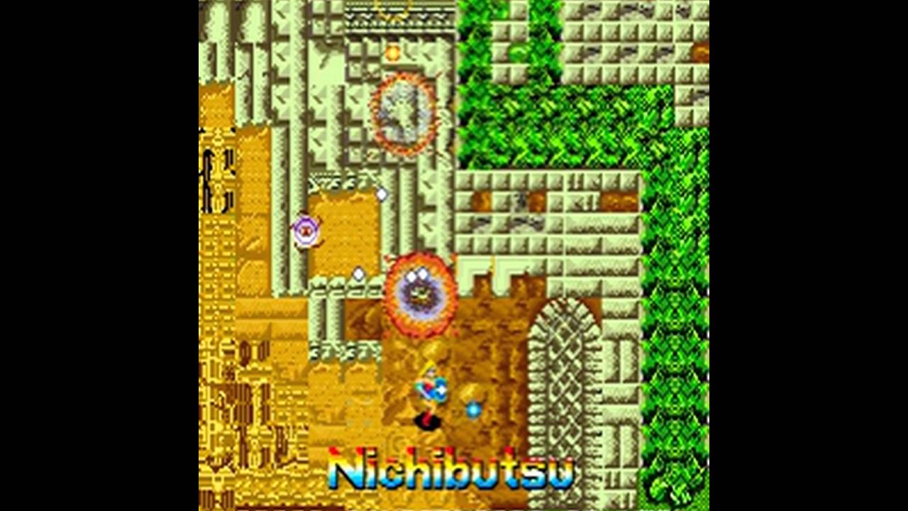 Sei Senshi Amatelass (Nichibutsu 1986)  Attract Mode 60fps