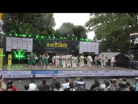 2018・えっさ  ホイ おどり(メイン会場1日目)聯