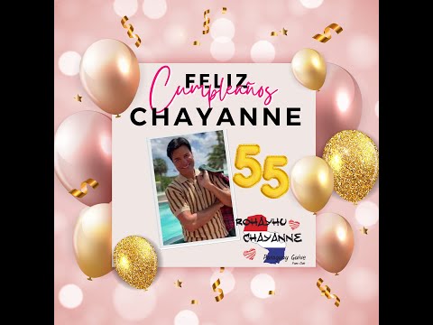 Feliz Cumple Chayanne #55 Rohayhu Chayanne