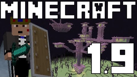 Minecraft 1.9 Update Overview (The Combat Update)