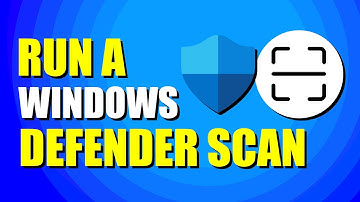 How To Run A Windows Defender Scan (Easy Method)