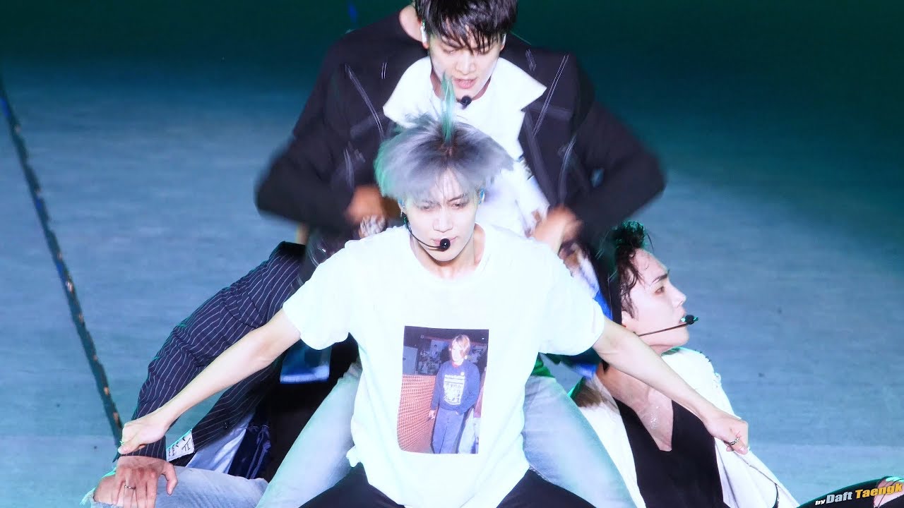 170708 SMTOWN LIVE - 태민(샤이니) 'Everybody' 4K 직캠 by DaftTaengk