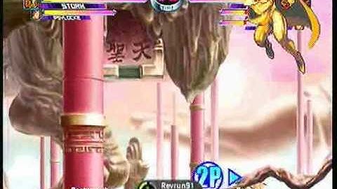 MvC2 Online (360): Bootymarch (MSP) vs Brett (MSP) 8 .:5.26.10:.