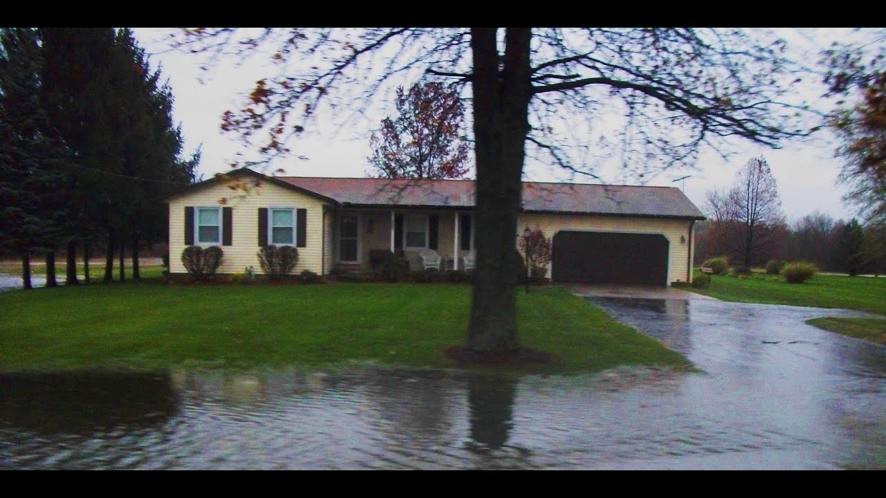 Hurricane Sandy Super Storm Flooding in Ohio, 500 Miles from New Jersey