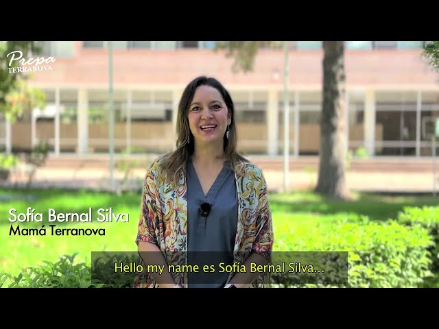 Testimonio de la Dra. Sofía Bernal, mamá Terranova.