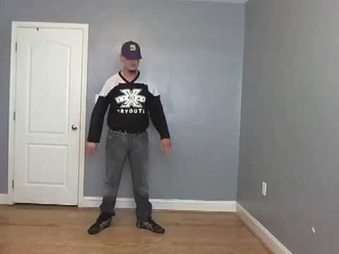 Fast Old Skool Style Liquid Popping Dance to Classic Electro