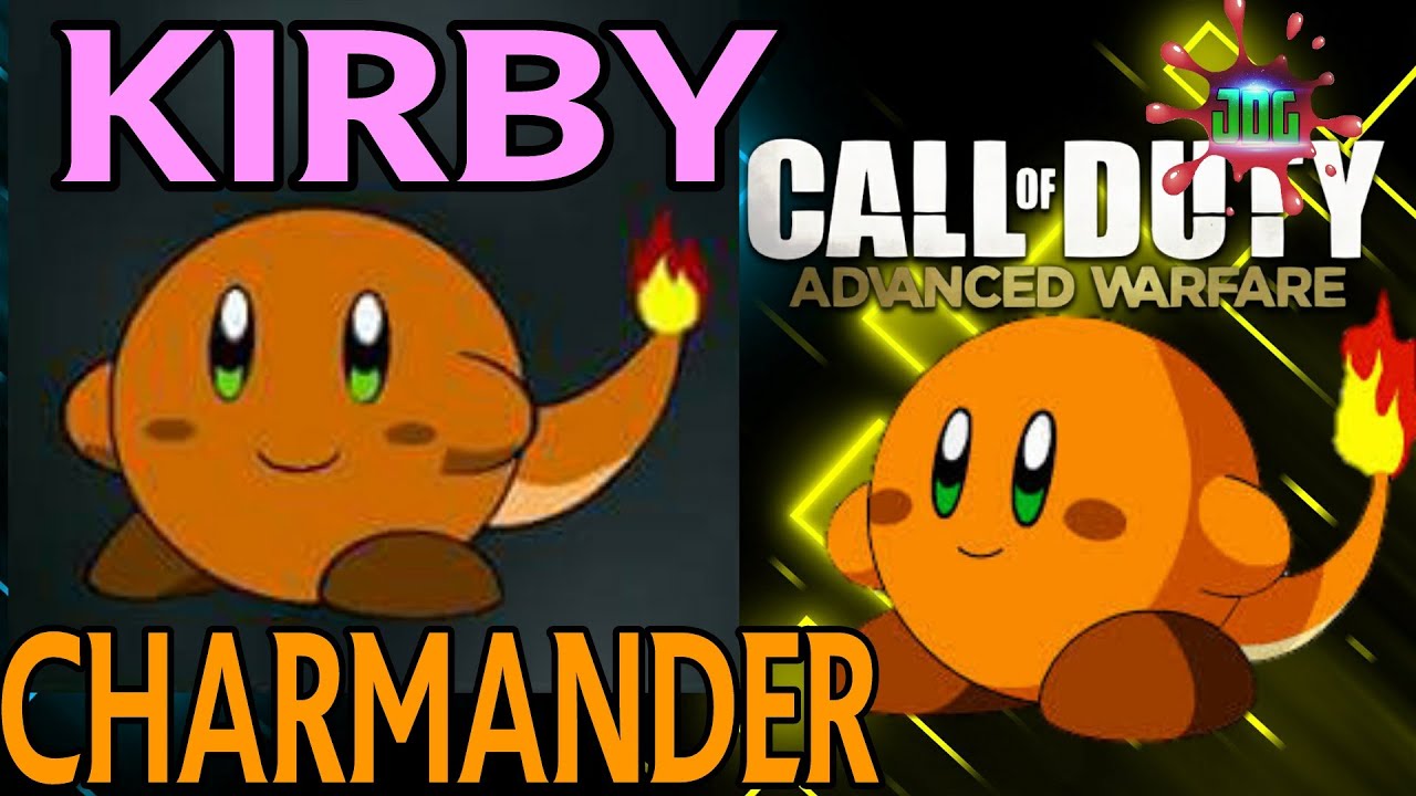 Call of Duty Advanced Warfare: Kirby-Charmander Emblem Tutorial: Pokemon Tutorials