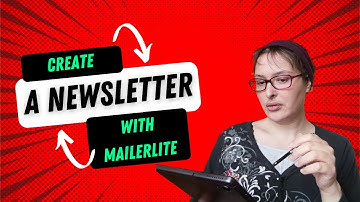 Create a Newsletter with MailerLite | Email Marketing Series Part 4
