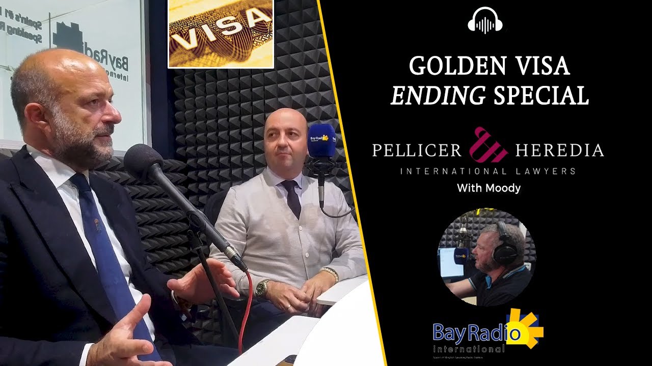 Spain's GOLDEN VISA IS ENDING...but you may still be in time to apply | Pellicer & Heredia