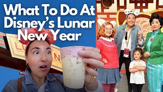 Disney's Lunar New Year Celebration Opening Day | The Best Things To Do