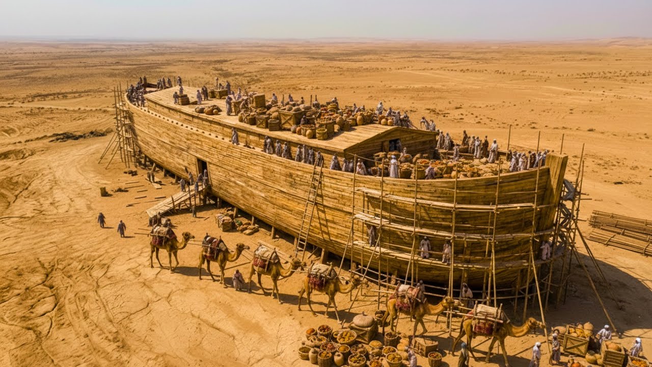 The Real Construction of Noah’s Ark — A Complete Breakdown