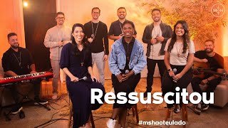 Video thumbnail of "Ressuscitou | Missionário Shalom | #MSHAoTeuLado"