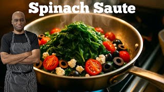 Probé las espinacas de dos maneras y ¡GUAU!