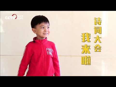 [中国诗词大会]萌娃王恒屹 激情自嗨《好汉歌》| CCTV