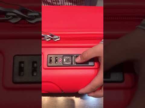 Tutorial para programar candado Sunside American Tourister