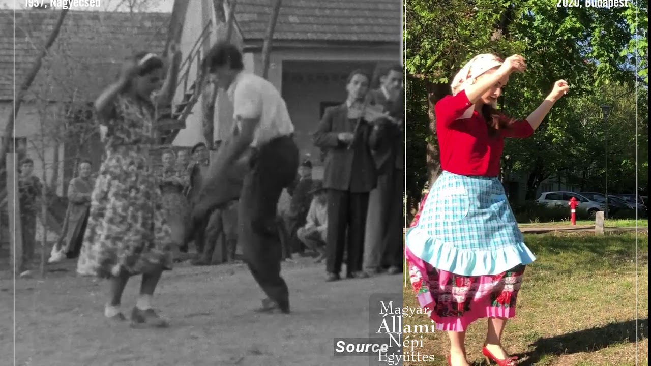 Akkor és most - Kéki cigánytánc